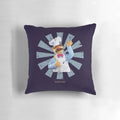 Retro-style Swedish Chef Muppets character printed on a soft, plush throw pillow.