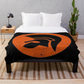 Plush blanket featuring retro music and vintage sound design