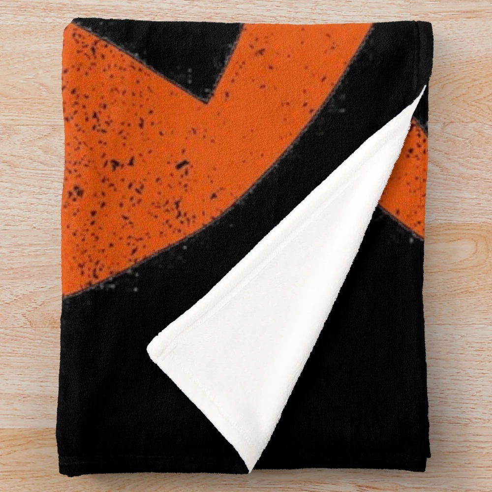 Plush blanket featuring retro music and vintage sound design