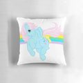 Colorful and vintage-inspired My Little Pony G1 Wind Whistler Pegasus pillow