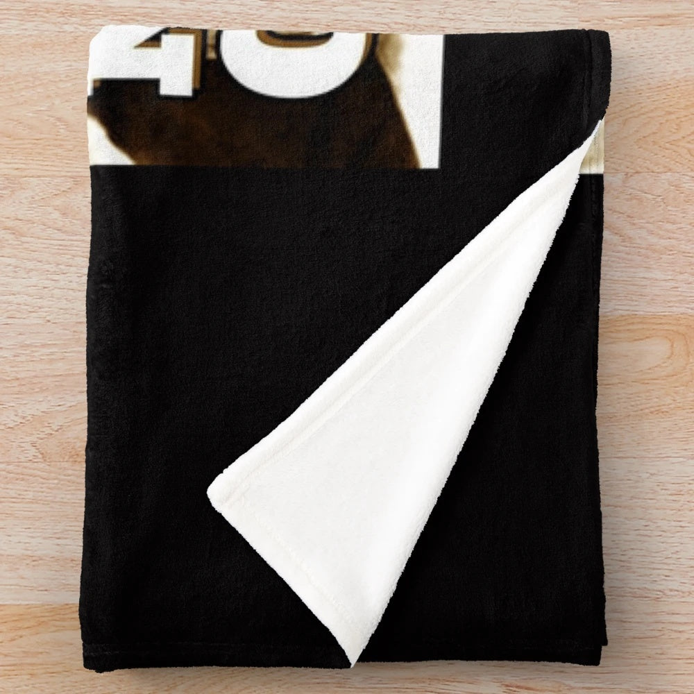 Retro Nights of Cabiria movie plush blanket