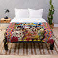 Oingo Boingo inspired plush blanket