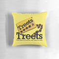 Treets Pillow - A Retro and Vintage-Inspired Pillow