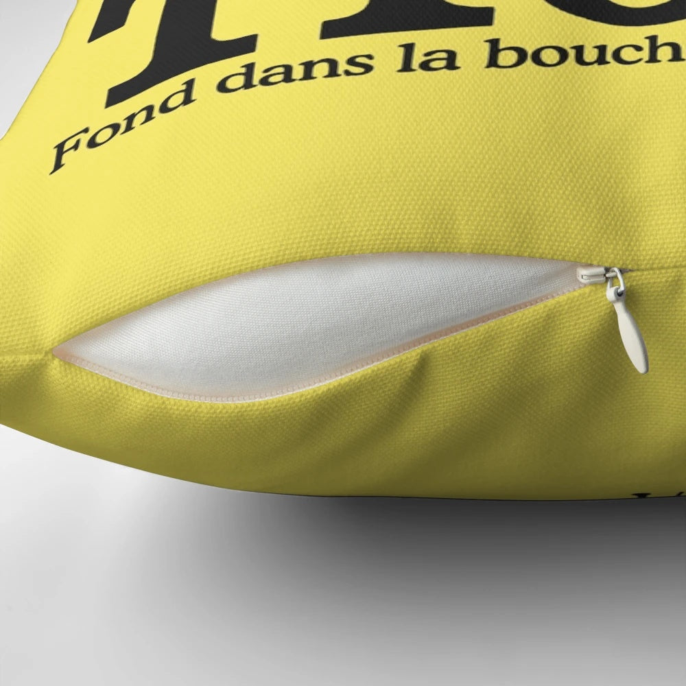 Treets Pillow - A Retro and Vintage-Inspired Pillow