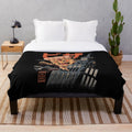 Retro Pizza Kong Plush Blanket
