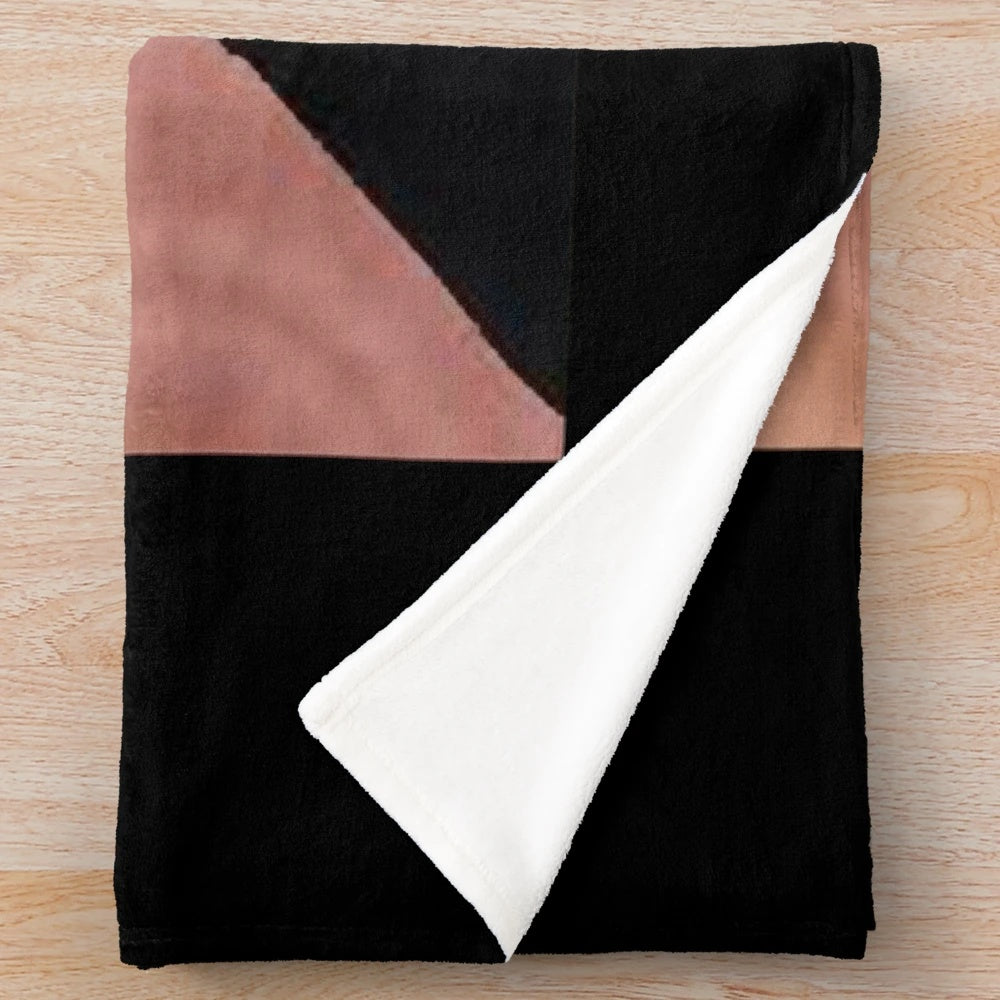 Retro plush blanket with Zak Bagans from Ghost Adventures