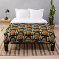 Cozy and soft plush blanket featuring the iconic 80s music style of Shakin' Stevens