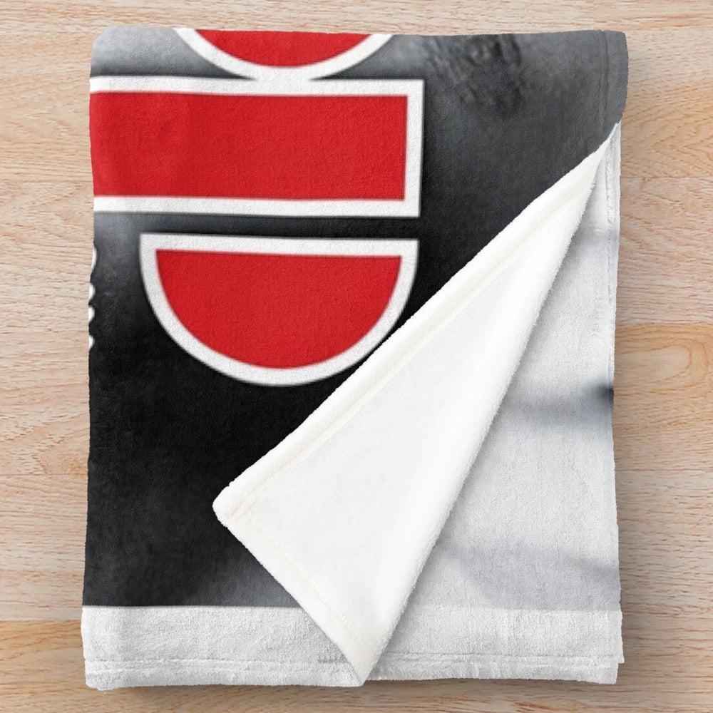 Plush blanket featuring the iconic imagery and style of The Doors and Jim Morrison