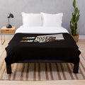 Plush blanket featuring the iconic "Game Over Man!" quote from the character Private Hudson in the movie Aliens