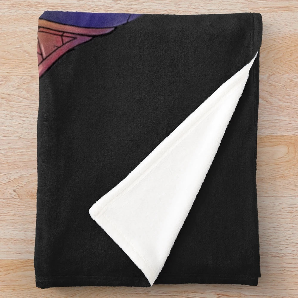 Power Rangers White Ranger plush blanket