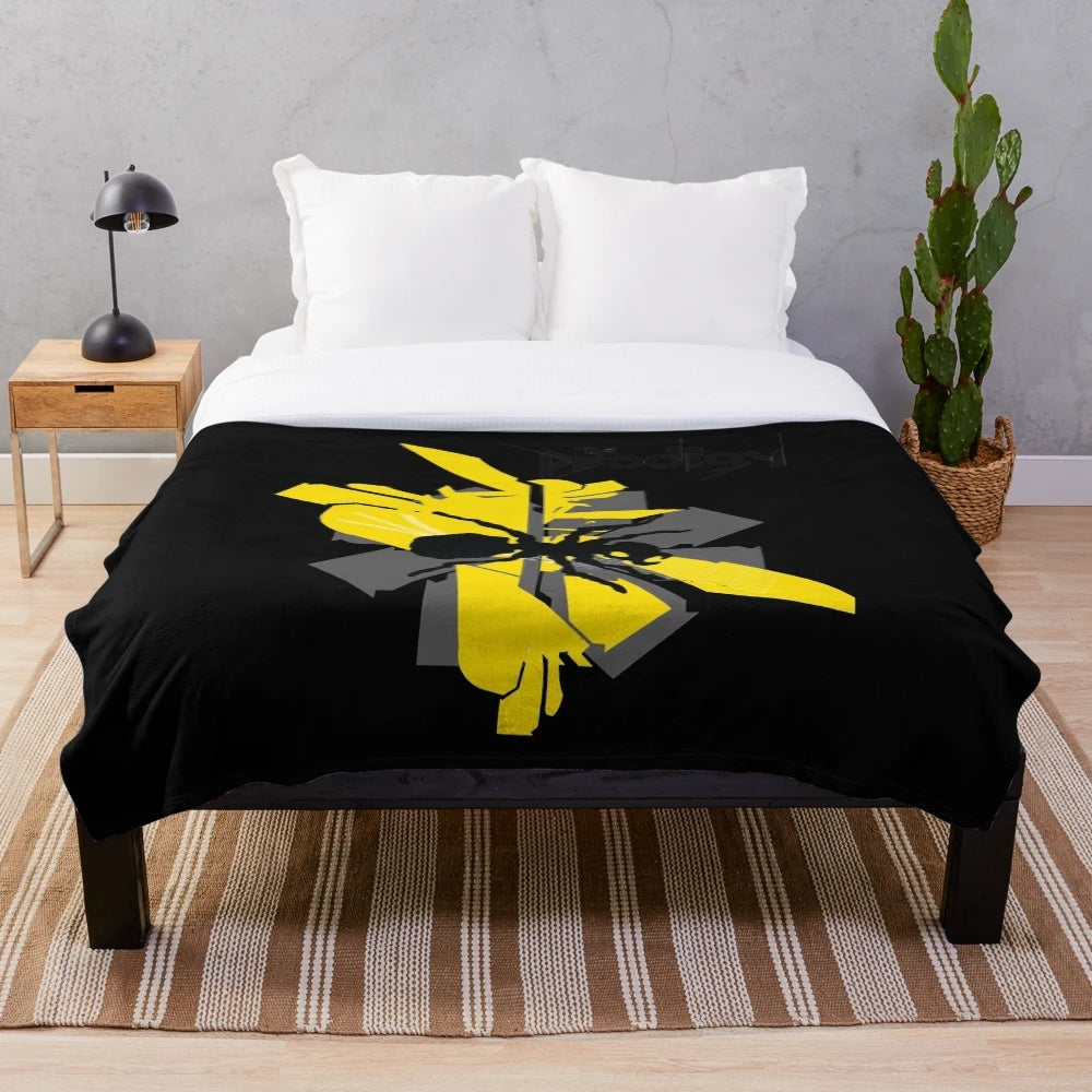 Prodigy ant logo plush blanket