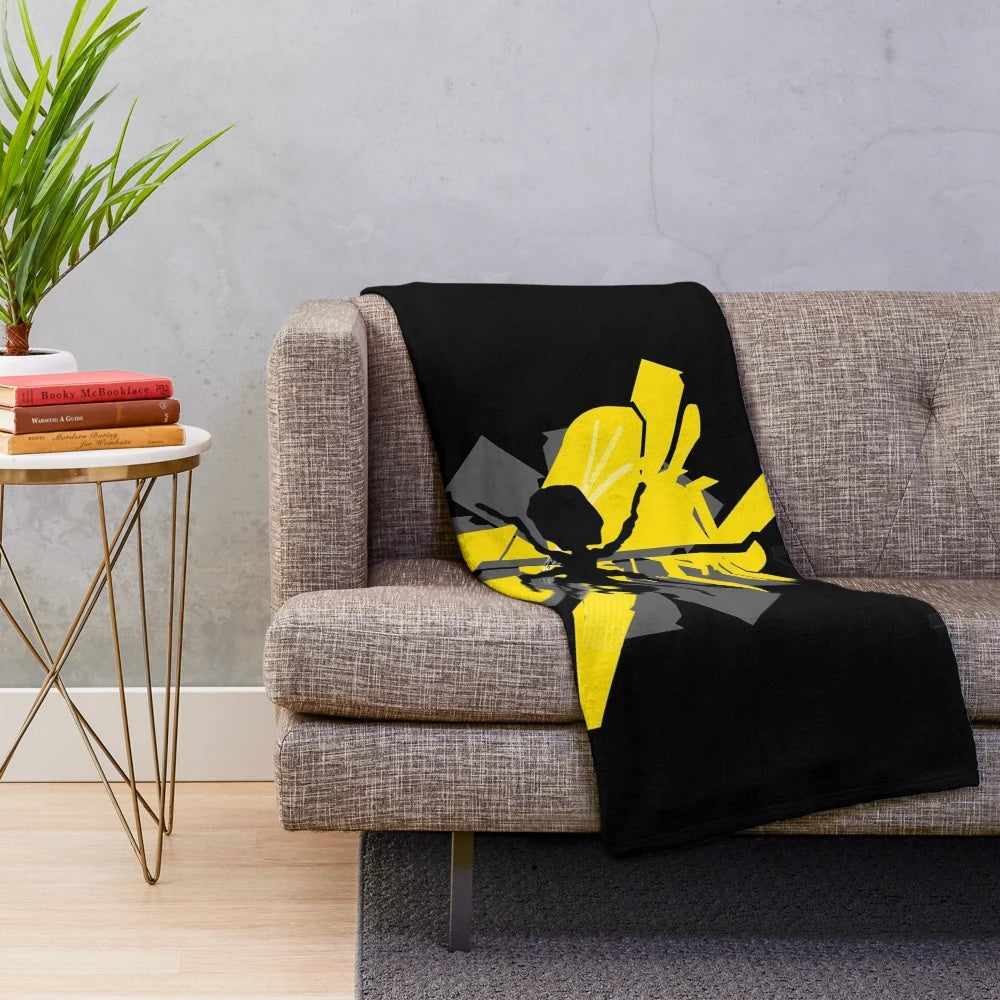 Prodigy ant logo plush blanket