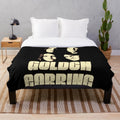 Golden Earring Plush Blanket with Iconic Radar Love Design