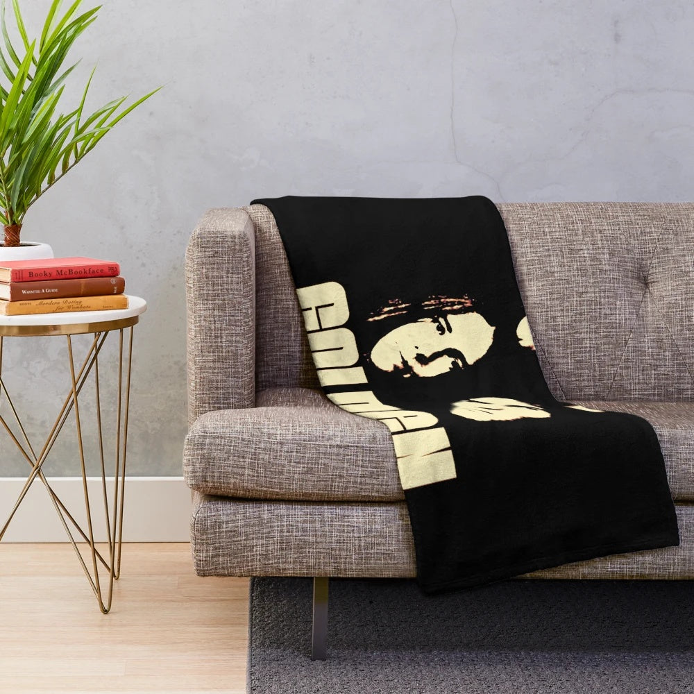 Golden Earring Plush Blanket with Iconic Radar Love Design