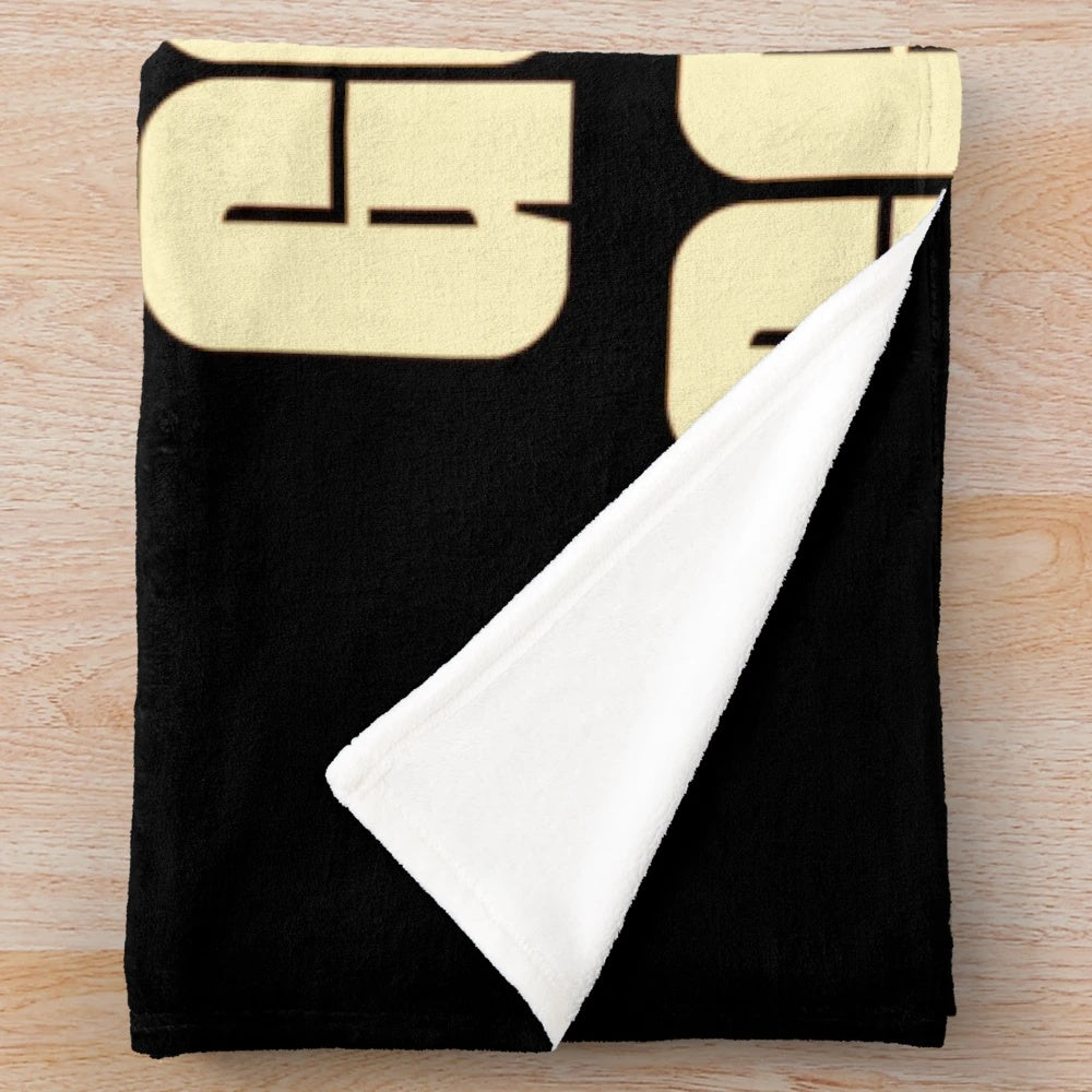 Golden Earring Plush Blanket with Iconic Radar Love Design