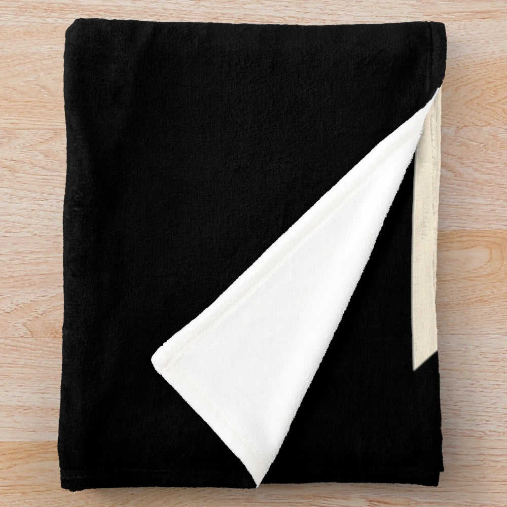 Soft plush blanket featuring the retro design of the iconic Roland Jupiter 8 analog synthesizer