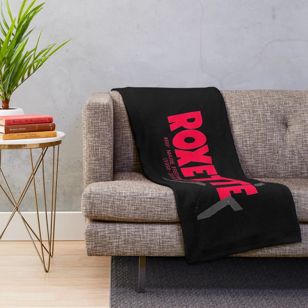 Roxette Pop Band 80s Inspired Plush Blanket