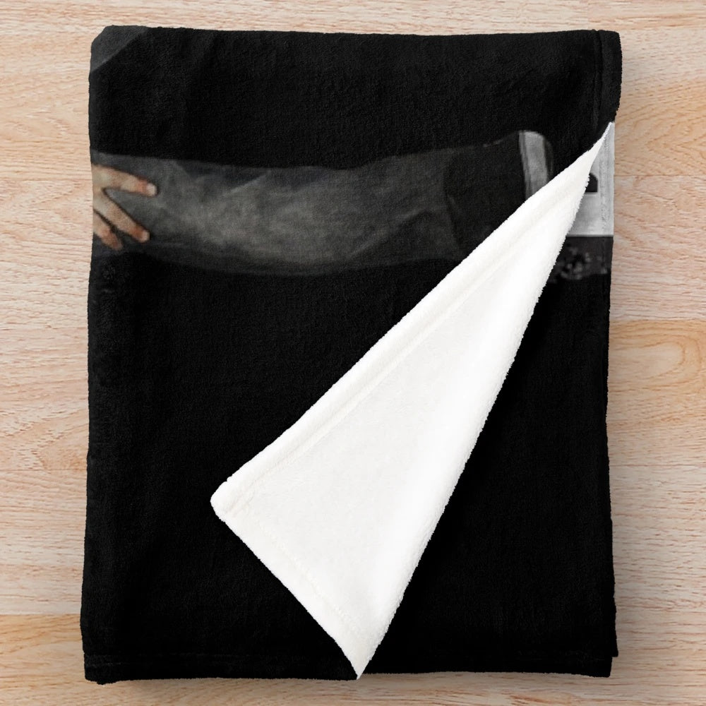Retro Rush Band Plush Blanket
