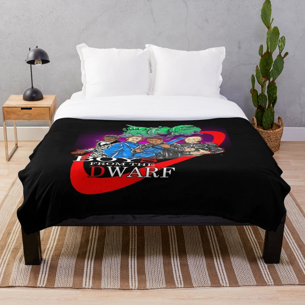Red Dwarf Starbug Plush Blanket