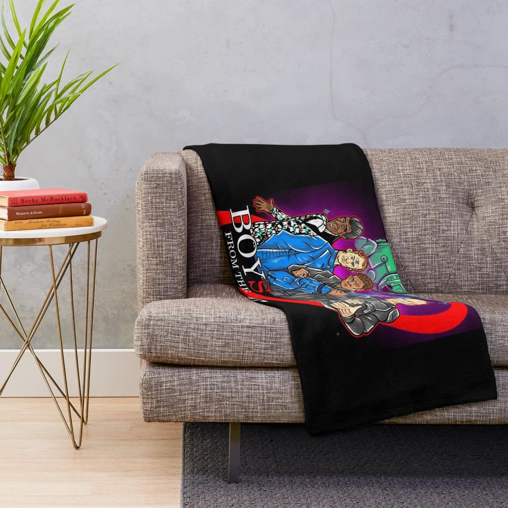 Red Dwarf Starbug Plush Blanket
