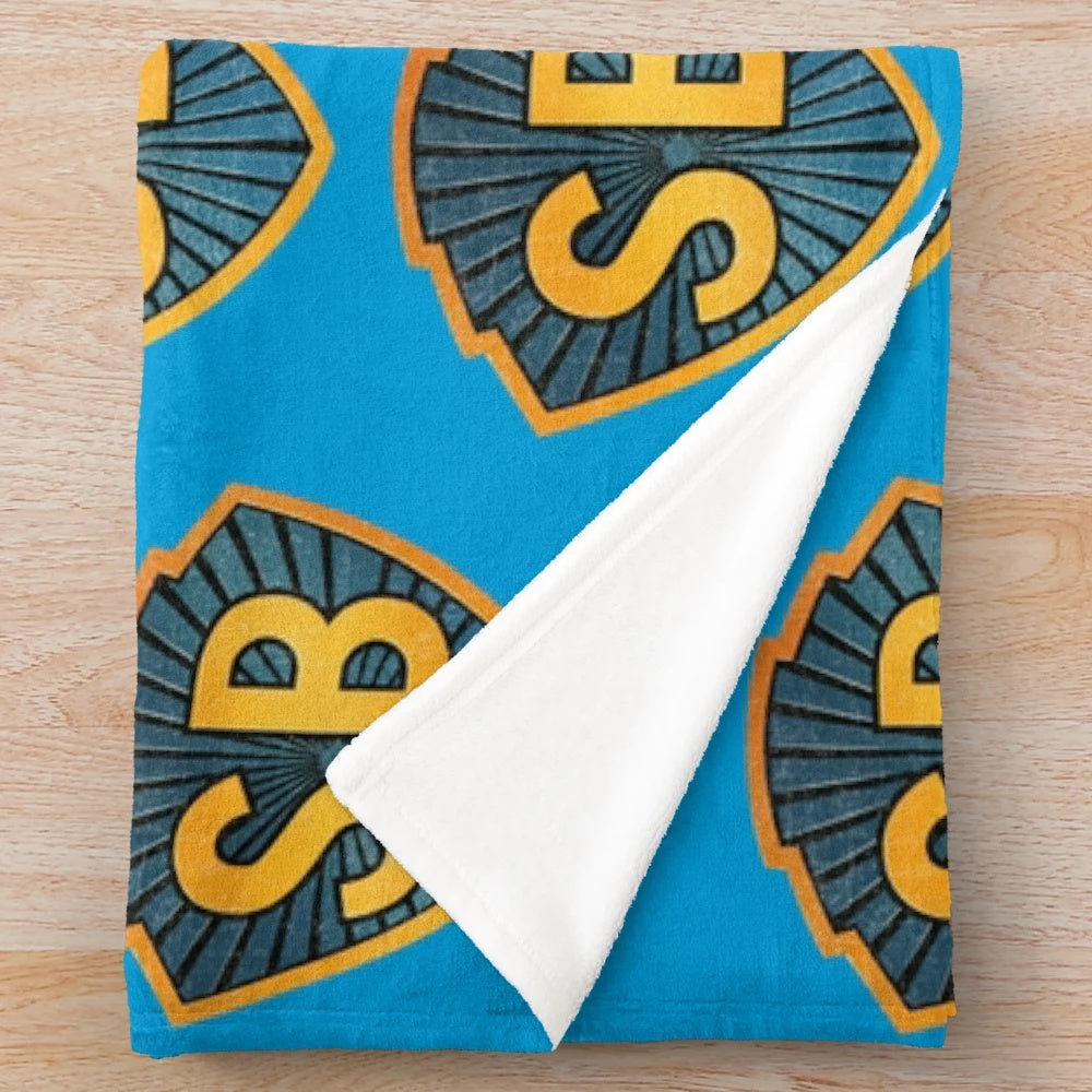 Shaw Brothers inspired plush blanket