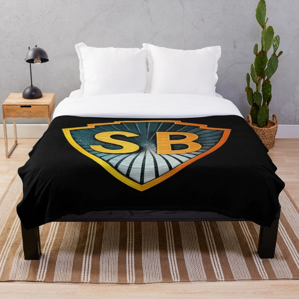 Shaw Brothers Kung Fu Cinema Inspired Plush Blanket