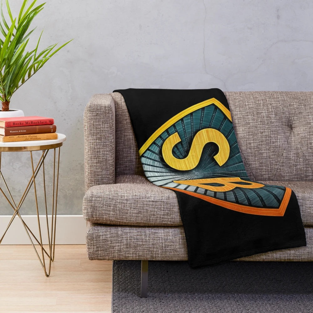 Shaw Brothers Kung Fu Cinema Inspired Plush Blanket