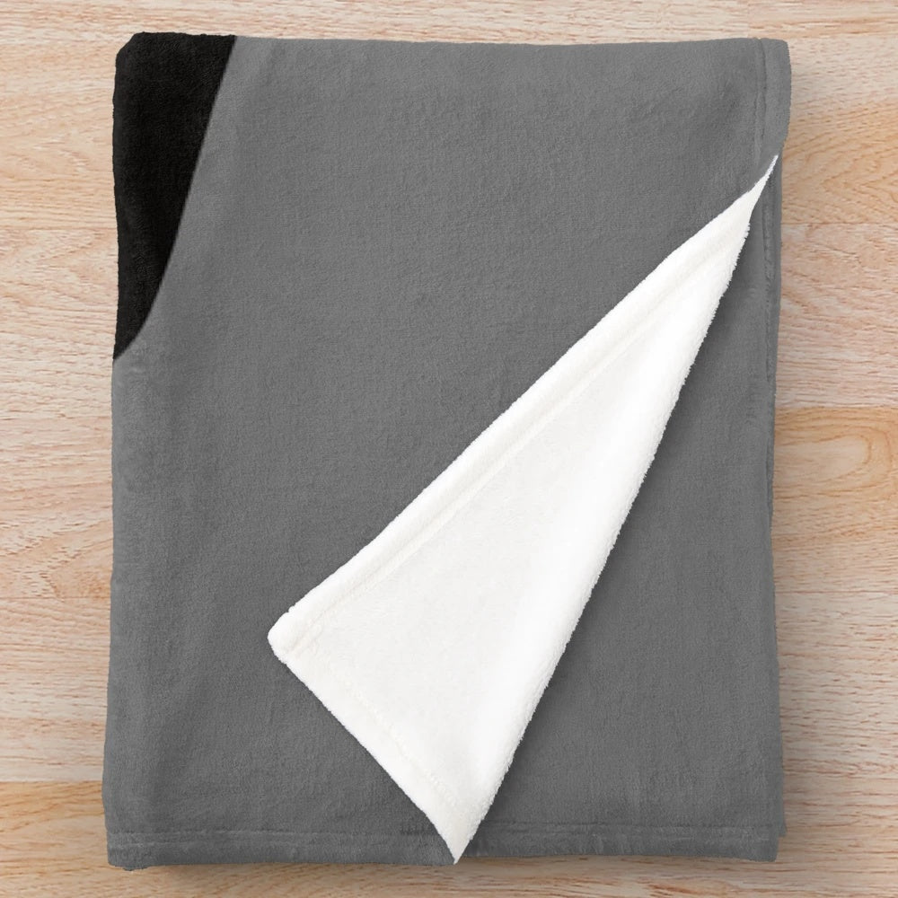 Soft and cozy plush blanket inspired by the classic Simca 1000 Rallye green sports car