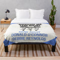 Vintage Singing in the Rain movie inspired plush blanket