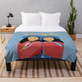 Retro Sister Sister Tia Tamera-Inspired Plush Blanket