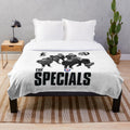 The Specials Inspired Plush Blanket
