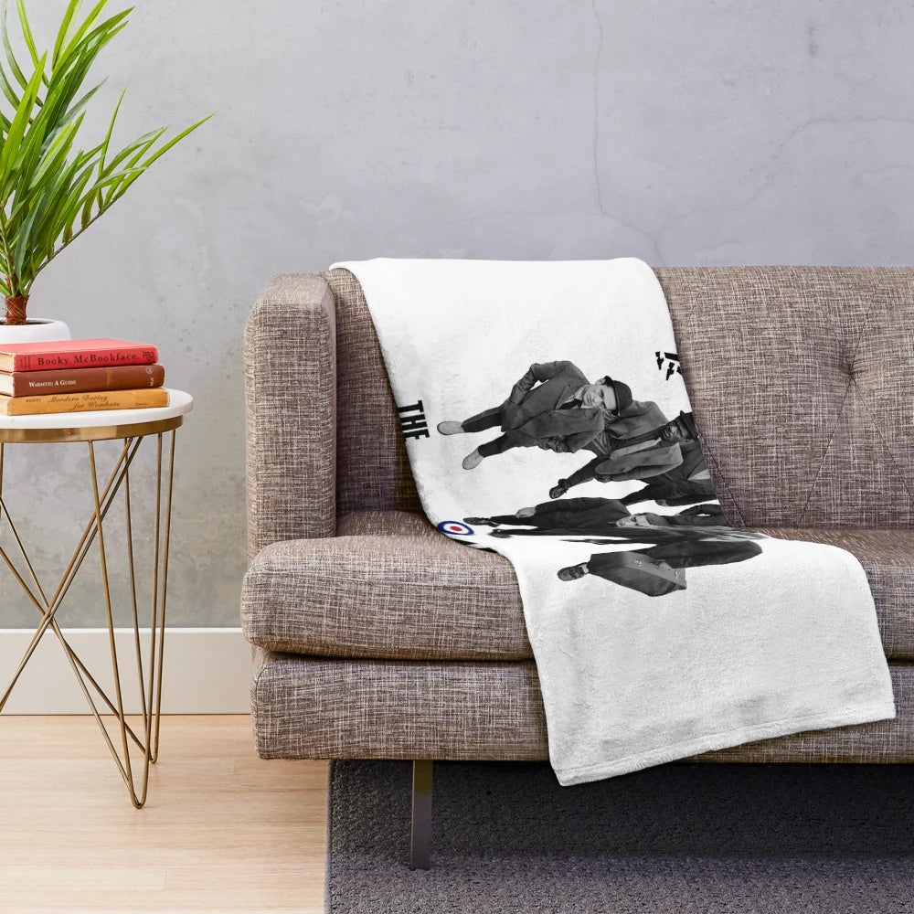 The Specials Inspired Plush Blanket