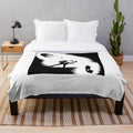 Soft, cozy plush blanket featuring the iconic Slint band logo and album artwork