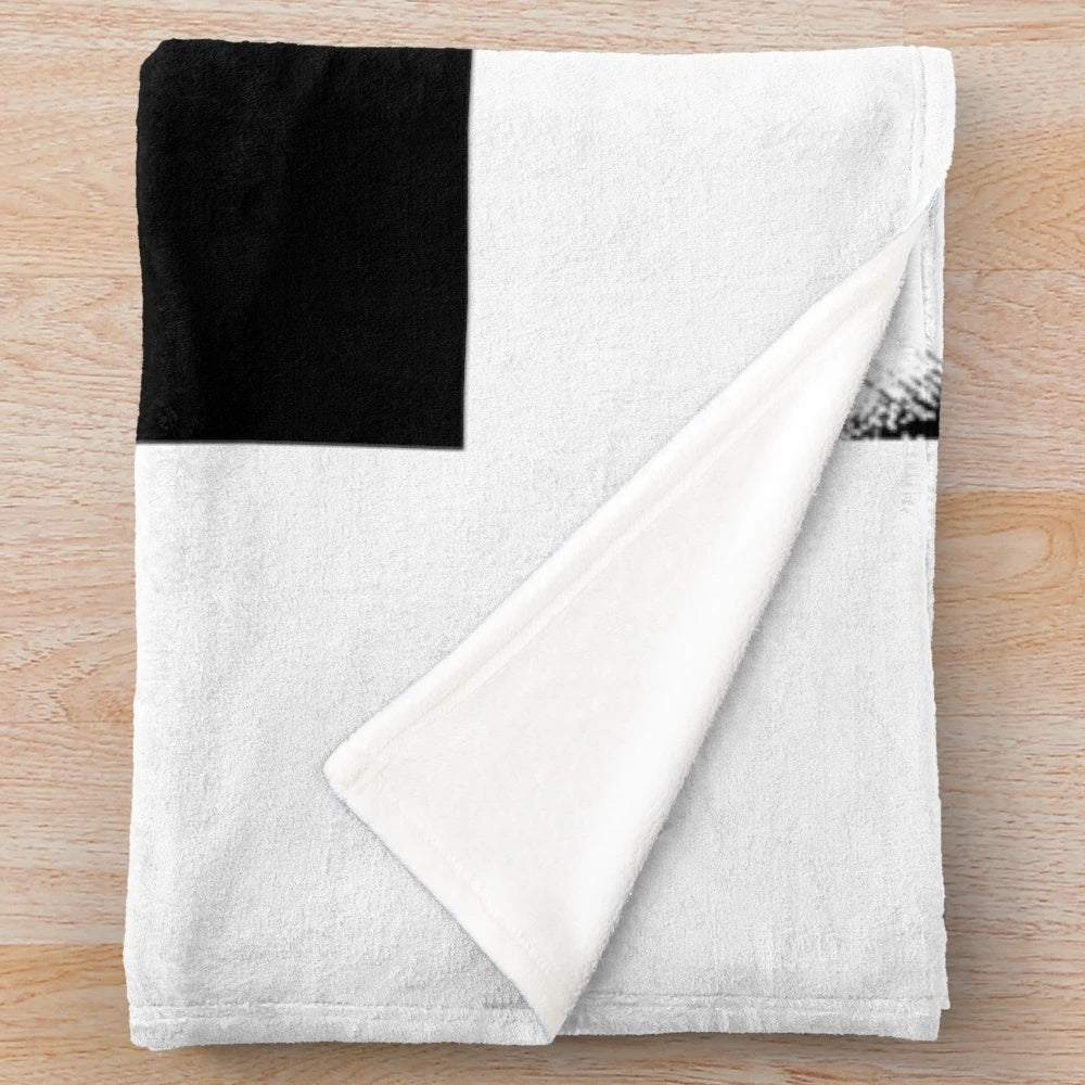 Soft, cozy plush blanket featuring the iconic Slint band logo and album artwork