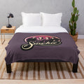 Smokie Band 70s Glam Rock Plush Blanket