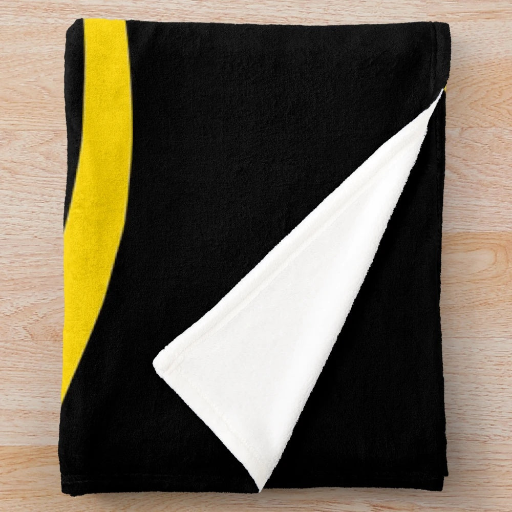 Retro-styled plush blanket with "Enjoy Soul" cola parody design, perfect for soul music fans