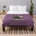 Squeeze Band Inspired Plush Blanket