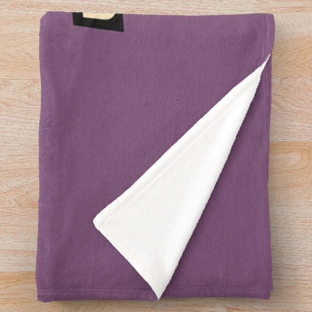 Squeeze Band Inspired Plush Blanket