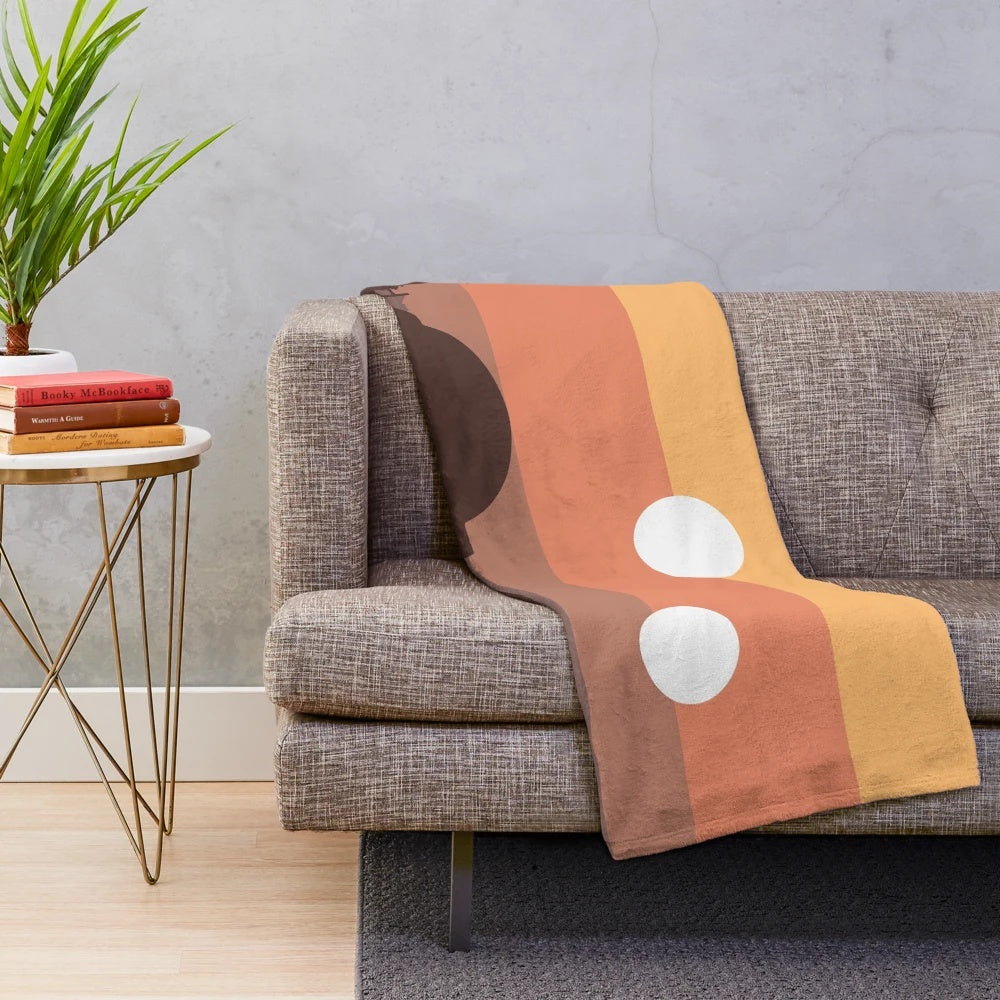 Soft and cozy plush blanket featuring a retro-inspired Star Wars Episode 4 design