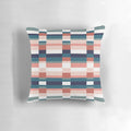 Retro striped sofa pillow with a vintage design, inspired by the popular ITV morning show This Morning
