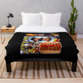Retro-style Good Burger plush blanket