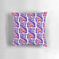 Taco Bell Original Retro Logo Pillow featuring the classic Taco Bell logo