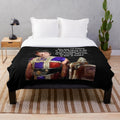 Plush blanket featuring Richard Burton as Marc Antony in classic historical film