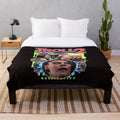 Troll 2 plush blanket featuring the iconic fantasy creature from the 1980s cult classic film