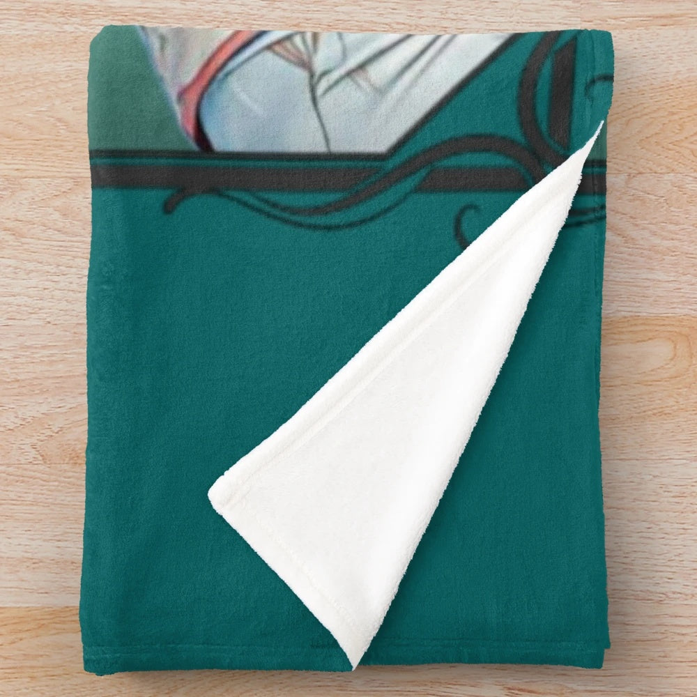 Soft and plush blanket featuring the classic TV show Mama's Family