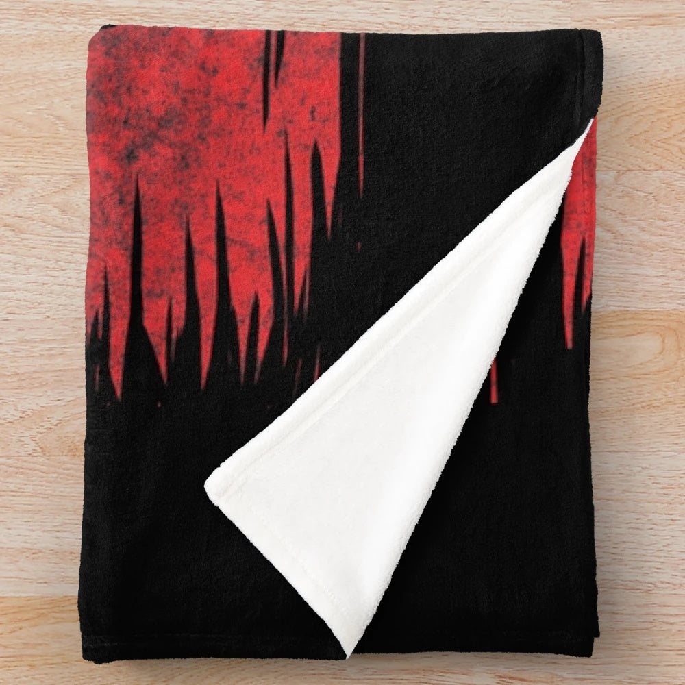 Ultraman 1966 plush blanket featuring the iconic Japanese superhero