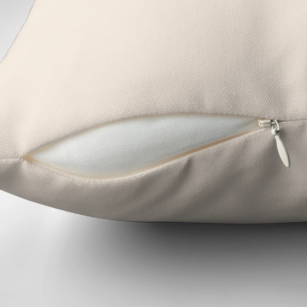 Vintage-inspired Delorean-style throw pillow for Back to the Future and retro car enthusiasts