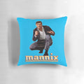 Mannix Retro Vintage 60s 70s Tribute Pillow