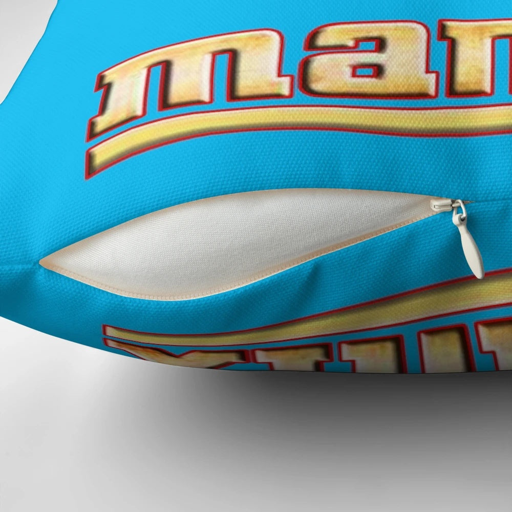 Mannix Retro Vintage 60s 70s Tribute Pillow