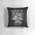 Retro-style Pillow featuring the cast of the classic American TV series The Young and the Restless